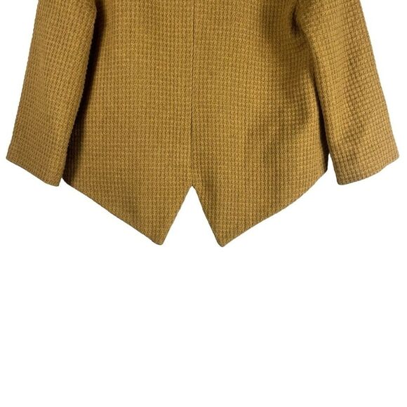 BB Dakota Textured Cropped Causal Blazer Medium - Picture 8 of 9